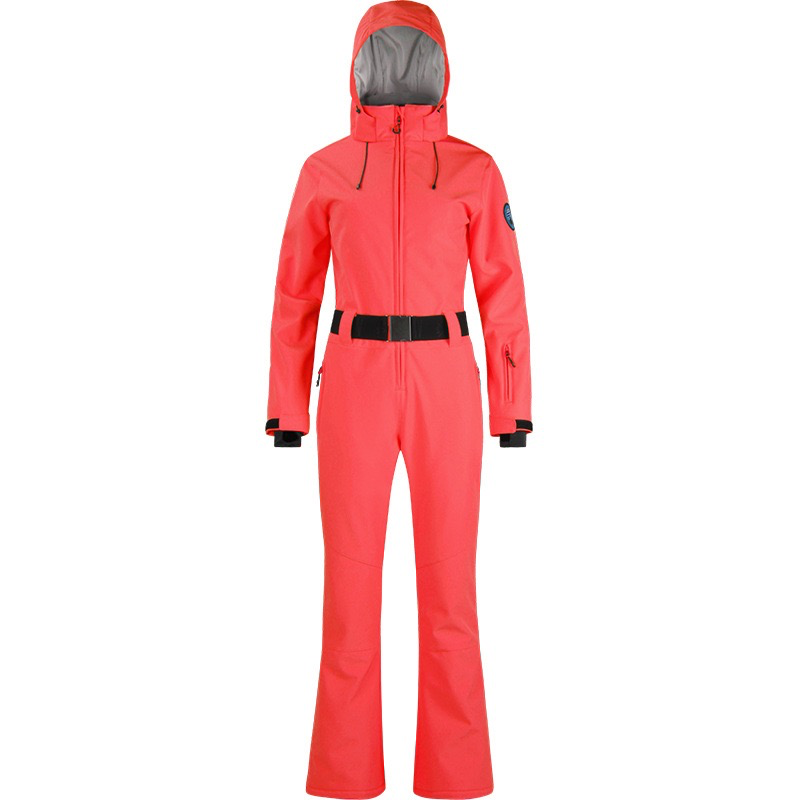 New Women's Ski Suit Slim Fit Windproof Waterproof Breathable Warm Outdoor Twin Tip Ski Suit