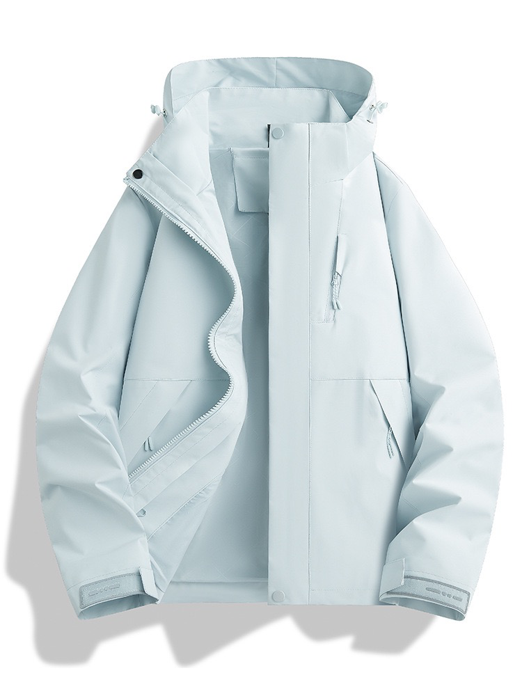 Áo khoác giữ ấm chống gió chống nước thương hiệu dành cho nữ ngoài trời