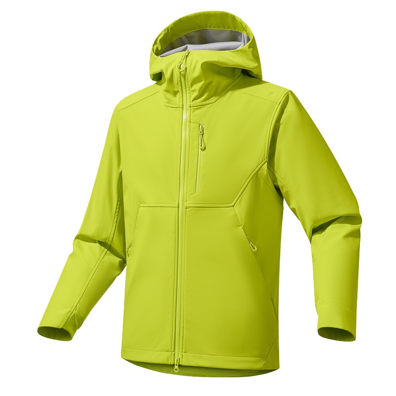 Couples Outdoor Windproof Waterproof Hiking Jacket for Men and Women Fashionable Brand Climbing Outdoor Jacket
