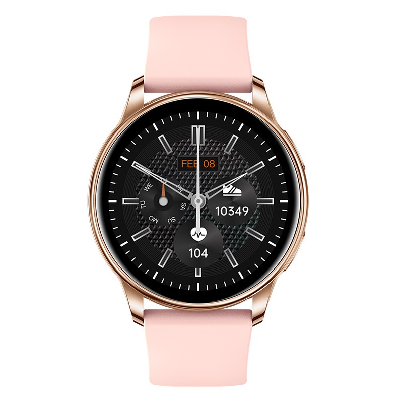 Đồng hồ thông minh cặp đôi Y33 mới - Màn hình tròn, Gọi điện Bluetooth, Đo nhịp tim, Oxy trong máu, Theo dõi giấc ngủ, Theo dõi hoạt động