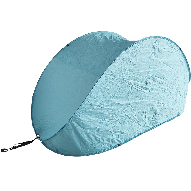 Auto-Deploy Fishing Tent - Quick-Setup Beach/Shade Structure for Outdoor Activities