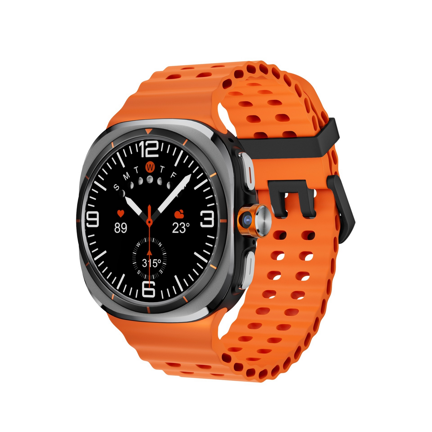 4G Full Netcom GPS Compass Insert SIM Card Android Phone Watch