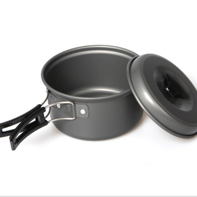 Bộ đồ nấu ăn dã ngoại di động cho 2-3 người