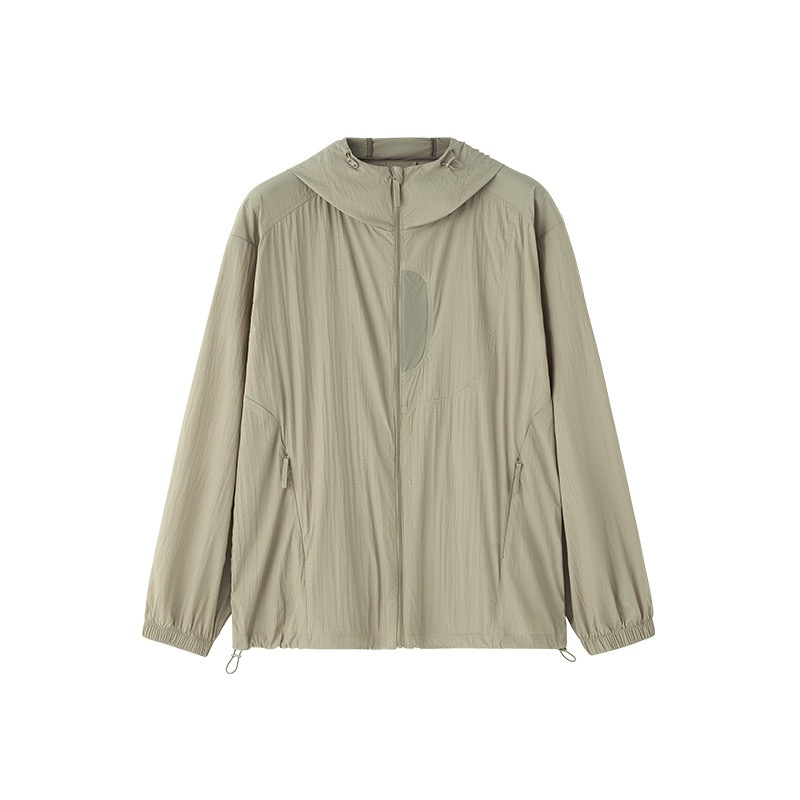 UPF100 original yarn sun protection clothing for spring and summer 2025 new product, lightweight, ice sensitive, breathable sun protection clothing jacket