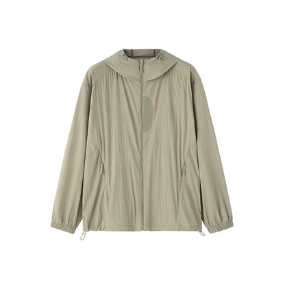 UPF100 original yarn sun protection clothing for spring and summer 2025 new product, lightweight, ice sensitive, breathable sun protection clothing jacket