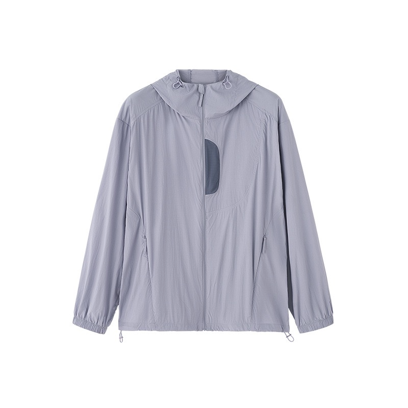UPF100 original yarn sun protection clothing for spring and summer 2025 new product, lightweight, ice sensitive, breathable sun protection clothing jacket