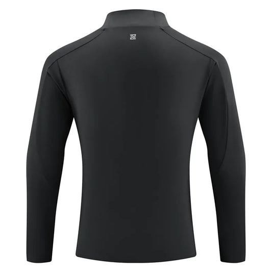 2025 Thin Spring/Summer Reflective Fitness Wear - Quick-Drying, Breathable, Zip-Up Outdoor Cycling/Running/Training Jacket