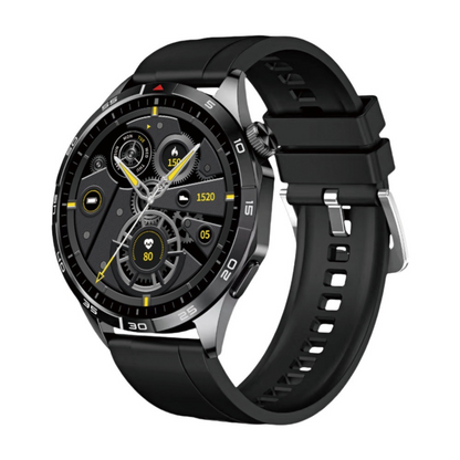 GT4 Pro Smartwatch with M19 Offline Payment, NFC Bluetooth Calling, Sports Heart Rate Monitoring