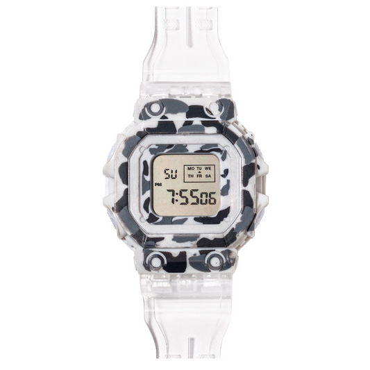 2025 New Middle/High School Student Sports Electronic Watch - Alarm Clock, Chronograph, Trendy Casual Digital