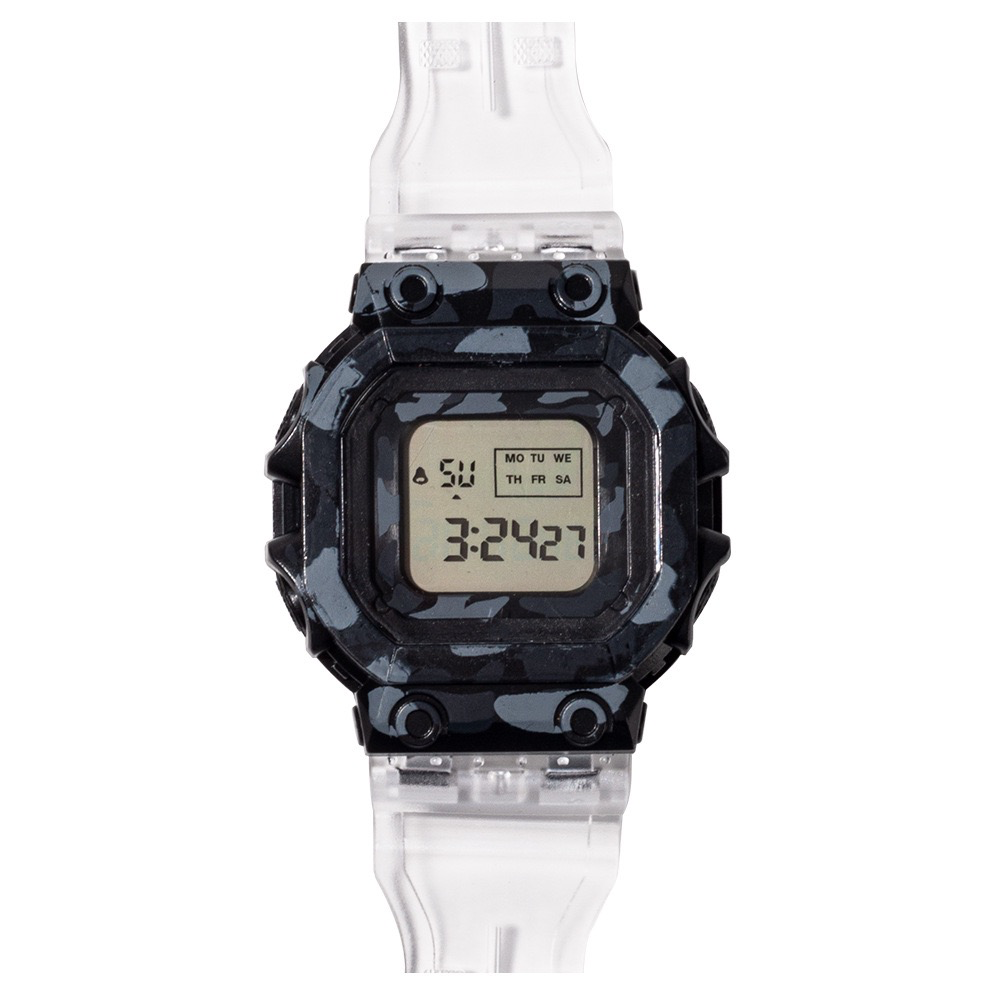 2025 New Middle/High School Student Sports Electronic Watch - Alarm Clock, Chronograph, Trendy Casual Digital