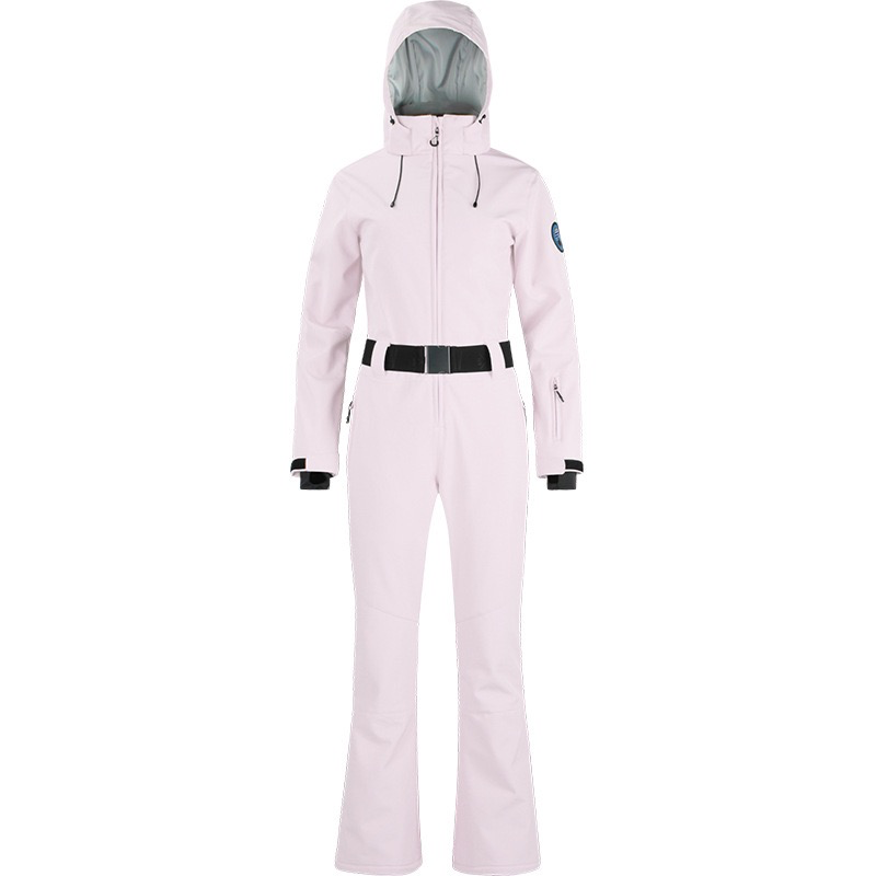 New Women's Ski Suit Slim Fit Windproof Waterproof Breathable Warm Outdoor Twin Tip Ski Suit