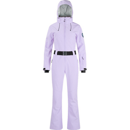 New Women's Ski Suit Slim Fit Windproof Waterproof Breathable Warm Outdoor Twin Tip Ski Suit