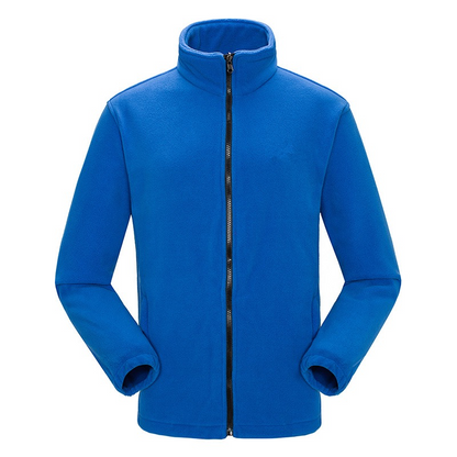 Fleece Jacket Men's and Women's Warmth Double-Sided Sherpa Lining Thickened Outdoor Windbreaker Lining