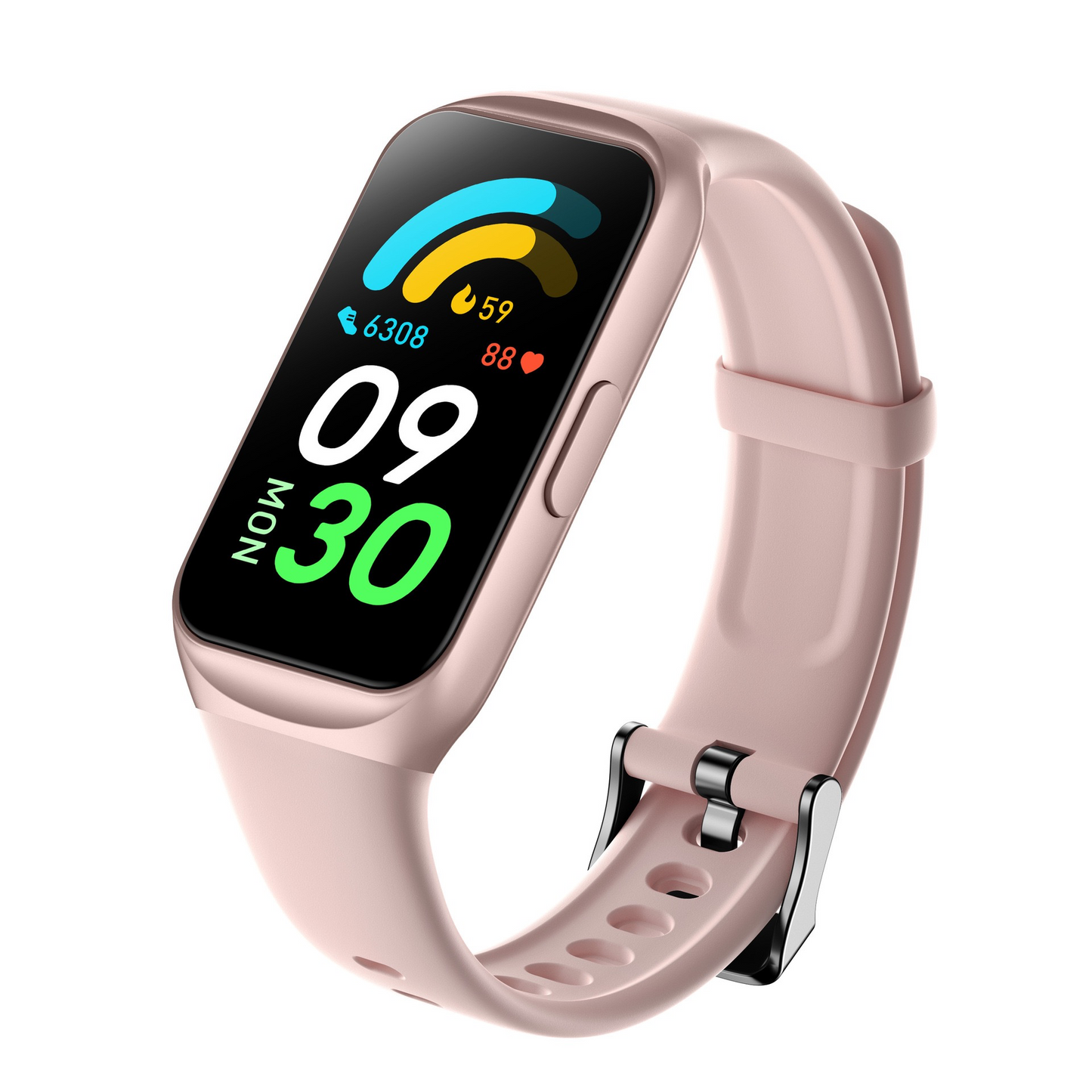 GTL2 Smart Bracelet - 1.47-inch Large Screen, Heart Rate, Step Tracking, Slim Design, Sports Watch for Gifting