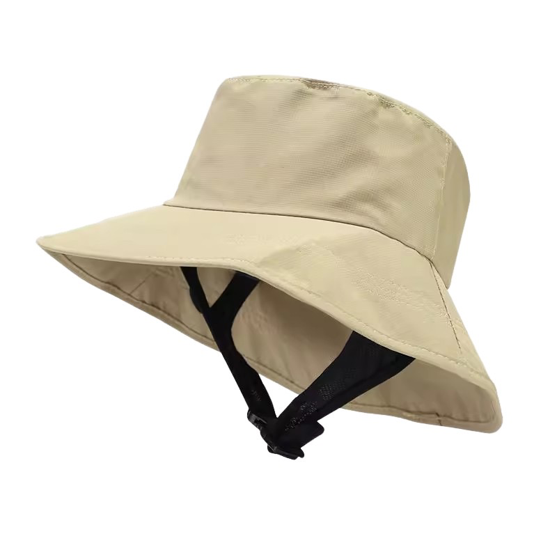 Surfing Sun Protection Hat E-Bike Sunshade Hat Women's Breathable Quick-Dry UV Protection Fisherman's Hat Men's Summer Sun Hat