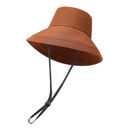 Sunshade Hat Women's UV Protection Large Brim Fisherman's Hat Summer Small-Face Outdoor Sun Protection Hat