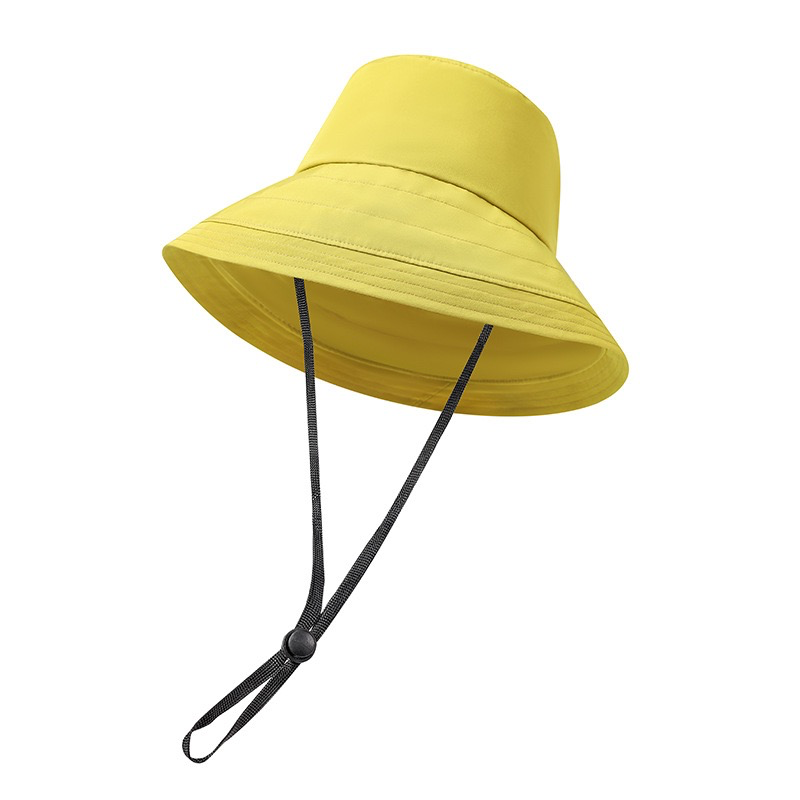 Sunshade Hat Women's UV Protection Large Brim Fisherman's Hat Summer Small-Face Outdoor Sun Protection Hat