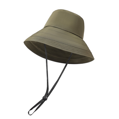 Sunshade Hat Women's UV Protection Large Brim Fisherman's Hat Summer Small-Face Outdoor Sun Protection Hat