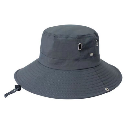 New Fishing Hat Western Cowboy Sunshade Fisherman's Collapsible Mountaineering Hat Outdoor Stylish Versatile