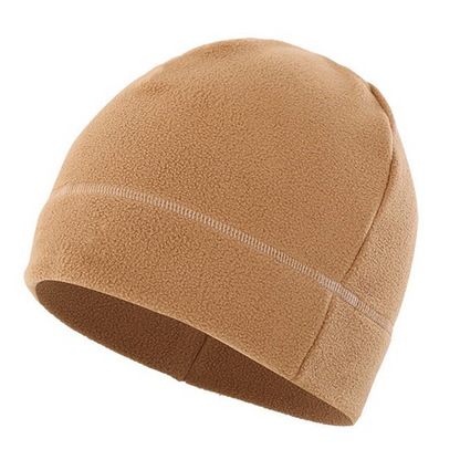 Autumn and Winter Thickened Fleece Hat Men's Ski Cycling Women's Outdoor Mountaineering Hooded Breathable Tactical Windproof Hat