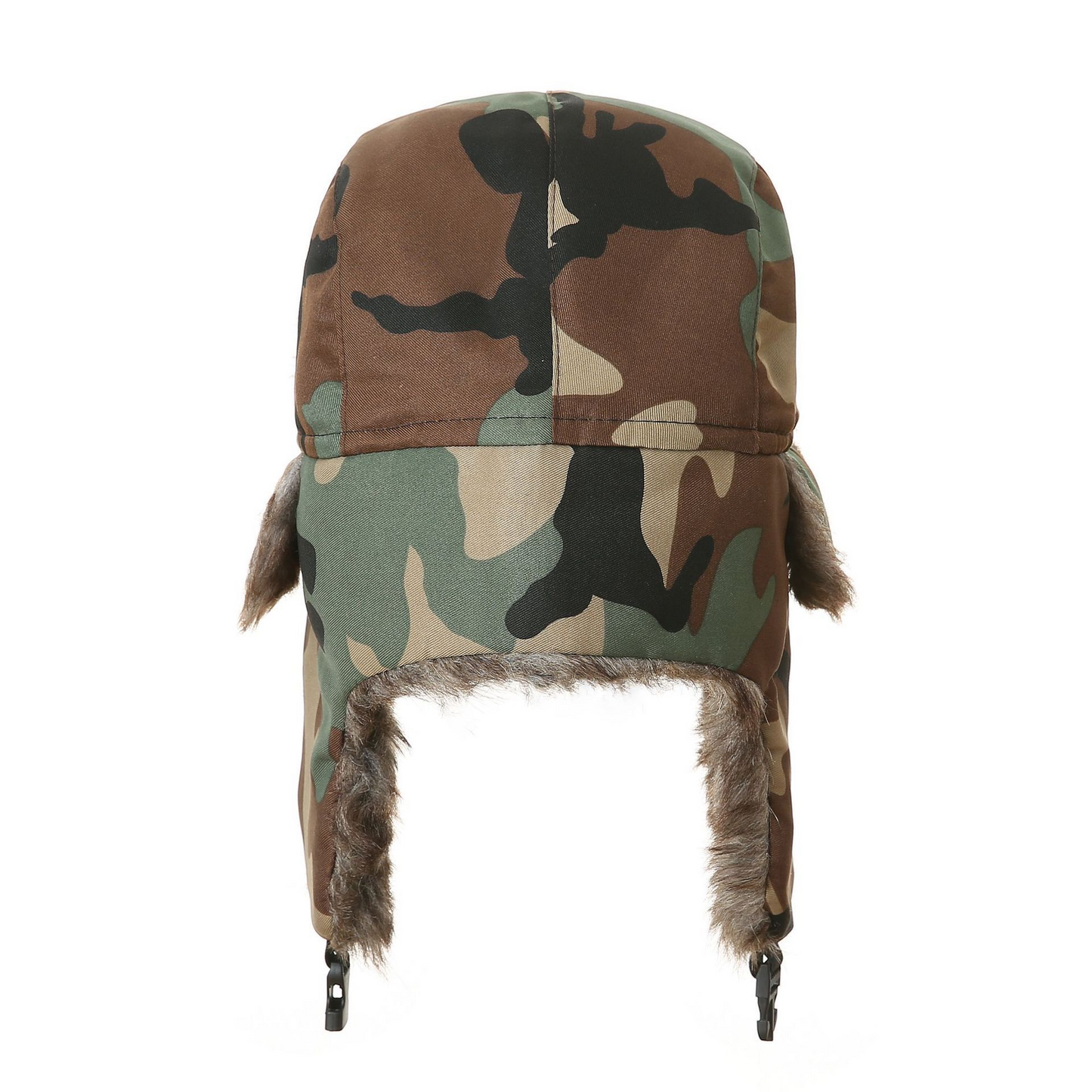Manufacturer Direct - Camouflage Mao Hat for Men's Winter Cycling, Skiing & Outdoor Activities