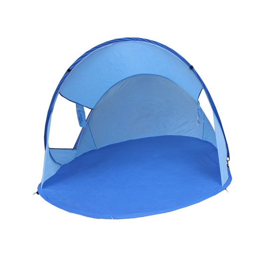 Quick-Open Beach Tent - Portable Picnic Shelter for Outdoor Leisure Activities