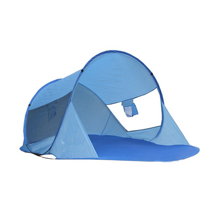 Quick-Open Beach Tent - Portable Picnic Shelter for Outdoor Leisure Activities