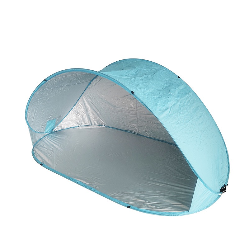 Auto-Deploy Fishing Tent - Quick-Setup Beach/Shade Structure for Outdoor Activities