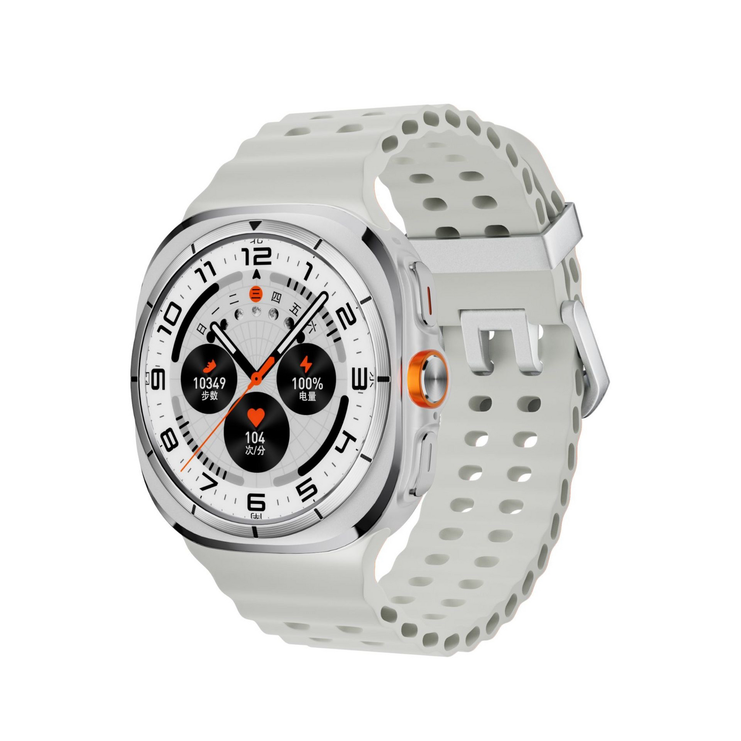 4G Full Netcom GPS Compass Insert SIM Card Android Phone Watch