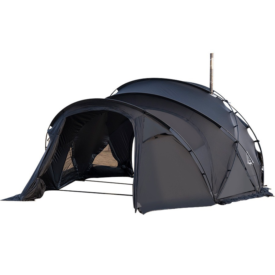 Customizable Dome Tent - 70D Nylon Blackout Ball Tent with Chimney Vent for Outdoor Events