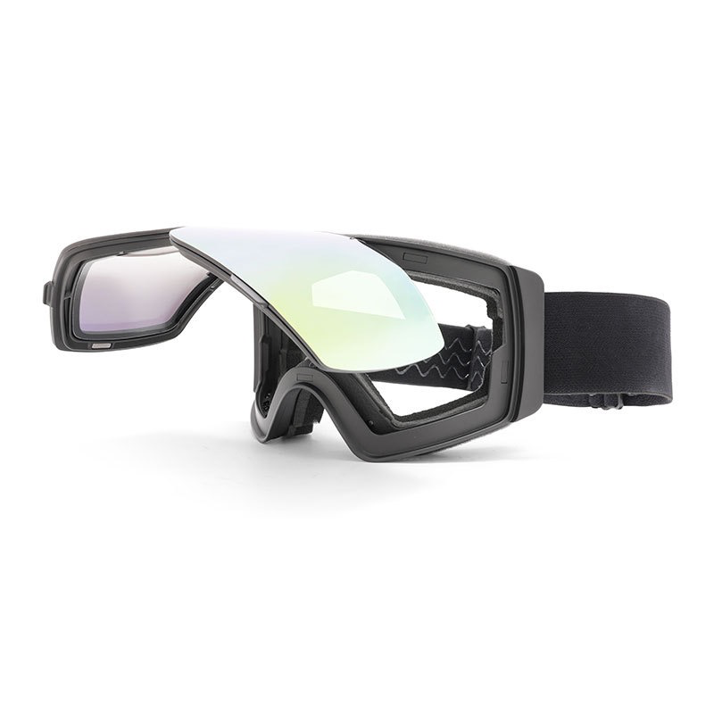 Ju Bao Flip Magnetic Ski Goggles - All-Weather Use, Quick Lens Replacement Design