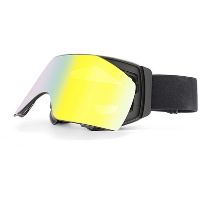 Ju Bao Flip Magnetic Ski Goggles - All-Weather Use, Quick Lens Replacement Design