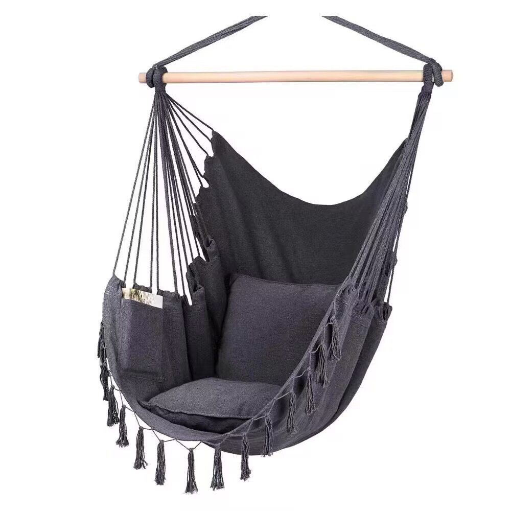 assel Swing Chair - Nordic Style Indoor/Outdoor Swing for Beach & Patio