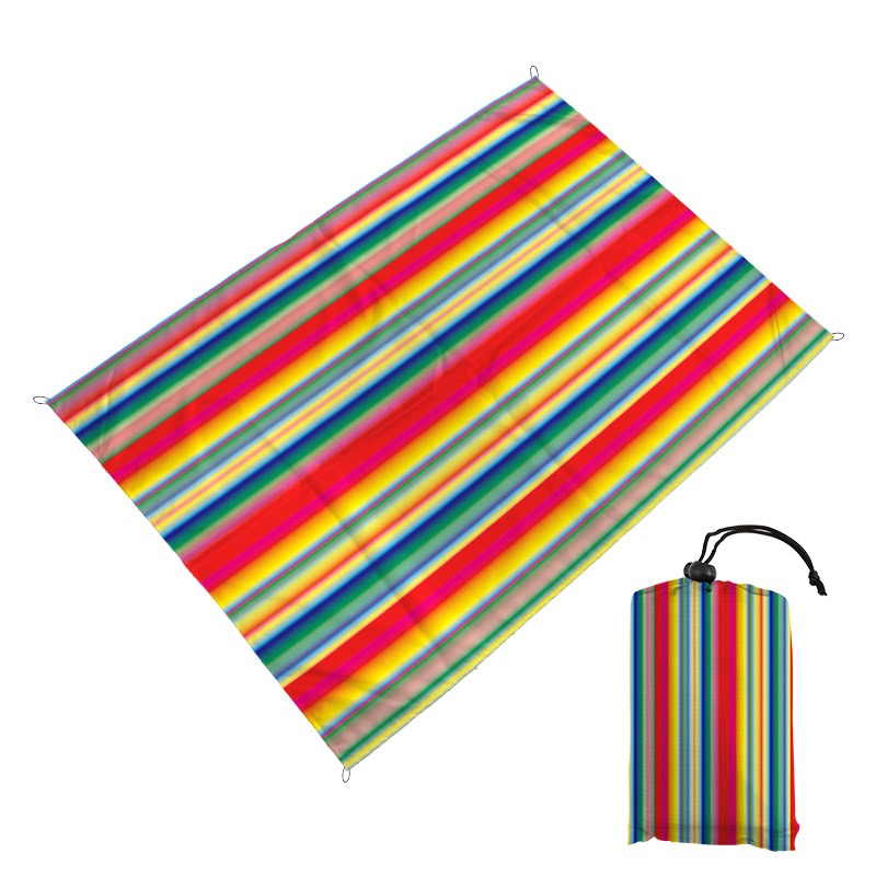 Ultra-Lightweight Portable Beach Mat - Picnic Mat, Beach Blanket, Sunshade Canopy, Folding Blanket