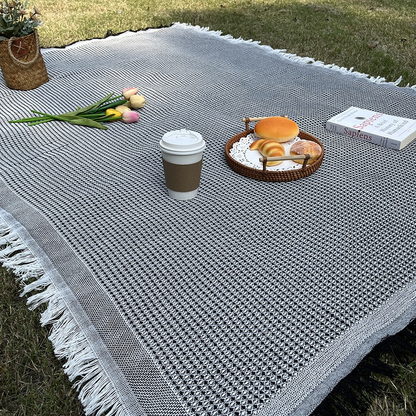 Camping Blanket - Outdoor Lawn Mat, Camping Equipment, Egg Roll Tablecloth, Nap Blanket, Cross-Border Tent, Moisture-Proof Picnic Mat