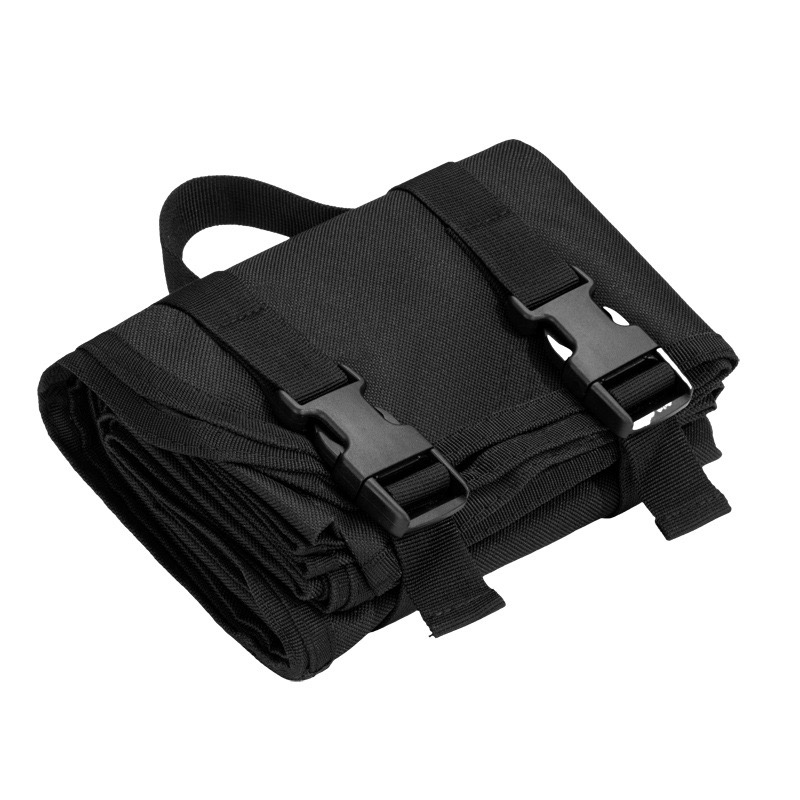 Thảm cầm tay cho thiết bị ngoài trời - Thảm dã ngoại du lịch cắm trại xe máy, Thảm tập bắn ngụy trang chống nước chống ẩm có thể gấp lại