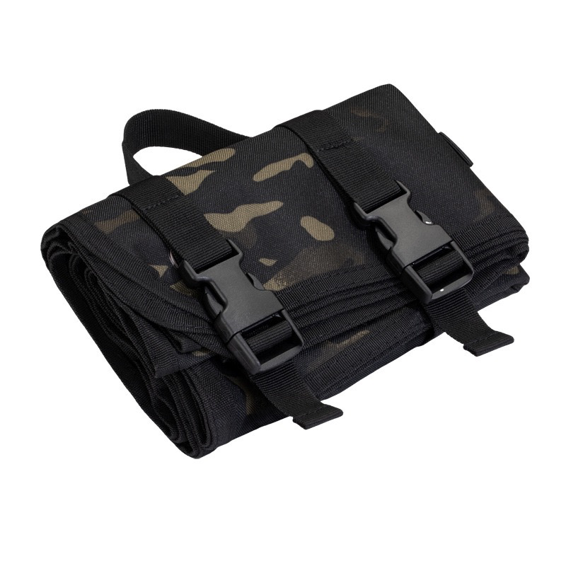 Thảm cầm tay cho thiết bị ngoài trời - Thảm dã ngoại du lịch cắm trại xe máy, Thảm tập bắn ngụy trang chống nước chống ẩm có thể gấp lại