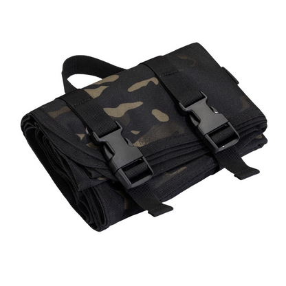 Thảm cầm tay cho thiết bị ngoài trời - Thảm dã ngoại du lịch cắm trại xe máy, Thảm tập bắn ngụy trang chống nước chống ẩm có thể gấp lại