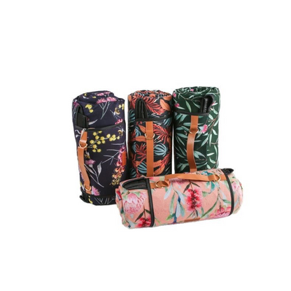 Thickened Moisture-Proof Mat - Camping Picnic Pad, Machine-Washable Beach Mat, Spring Outing Lawn Pad, Portable Mat