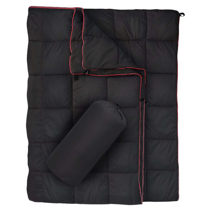 Outdoor Comfortable Portable Anti-Cold Camping Blanket - Meal Mat, Sofa Cushion, All-Season Warm Travel Camping Blanket