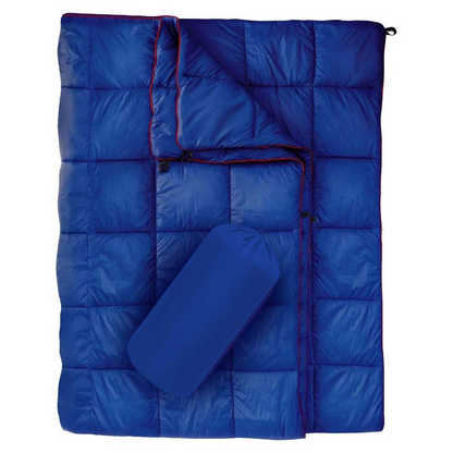 Outdoor Comfortable Portable Anti-Cold Camping Blanket - Meal Mat, Sofa Cushion, All-Season Warm Travel Camping Blanket