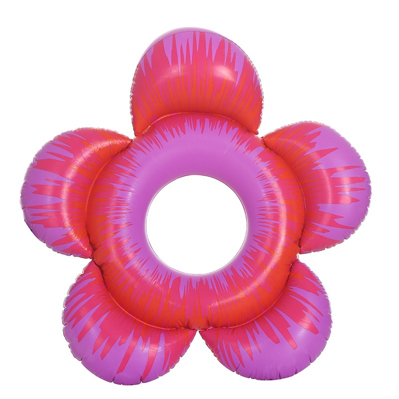 Flower Swimming Ring - PVC Sunflower Swimming Ring, Adult Water Inflatable Life Ring