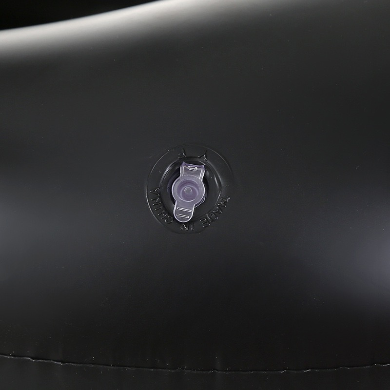 New Eco-Friendly Thickened PVC Black Gold Goose Inflatable Swimming Ring - Baby Seat Ring, Cute Creative Plastic Outdoor Water