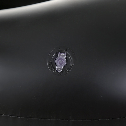 New Eco-Friendly Thickened PVC Black Gold Goose Inflatable Swimming Ring - Baby Seat Ring, Cute Creative Plastic Outdoor Water