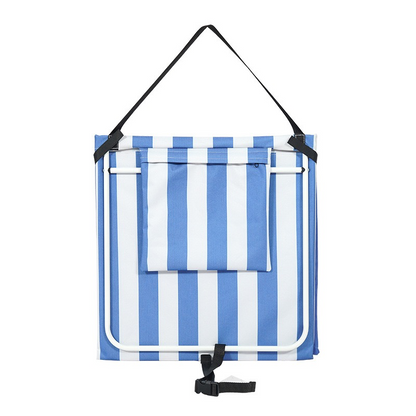 Thảm bãi biển ngoài trời - Ghế tựa lưng, Thảm dã ngoại chống ẩm cắm trại có thể ngả lưng, Siêu nhẹ, di động