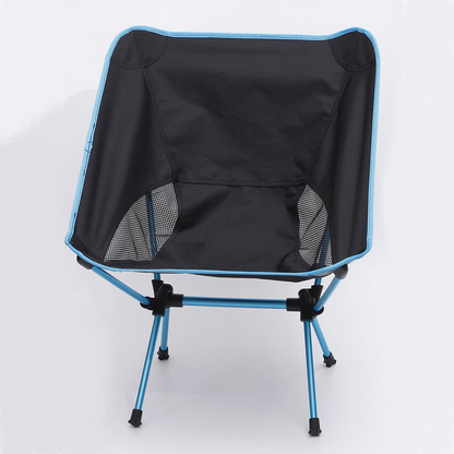 Outdoor Folding Chair - Camping Fishing Folding Chair, Portable Barbecue Beach Chair, Moon Chair