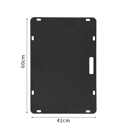 Spot Outdoor Portable Aluminum Alloy Folding Table - Lightweight Camping Aluminum Tactical Table Board Stand Wholesale