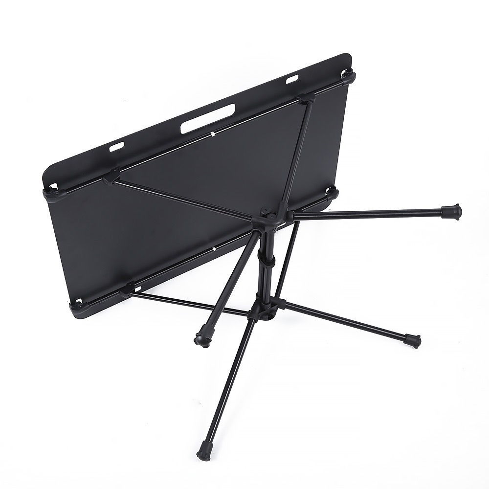 Spot Outdoor Portable Aluminum Alloy Folding Table - Lightweight Camping Aluminum Tactical Table Board Stand Wholesale