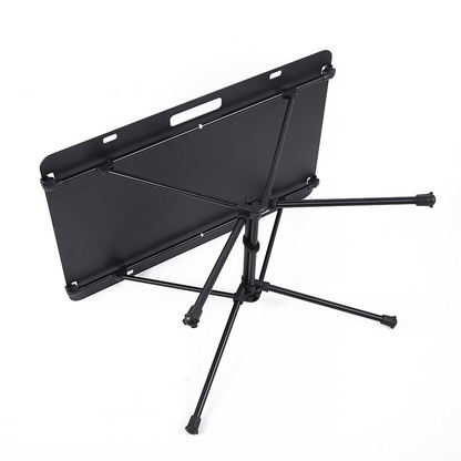 Spot Outdoor Portable Aluminum Alloy Folding Table - Lightweight Camping Aluminum Tactical Table Board Stand Wholesale