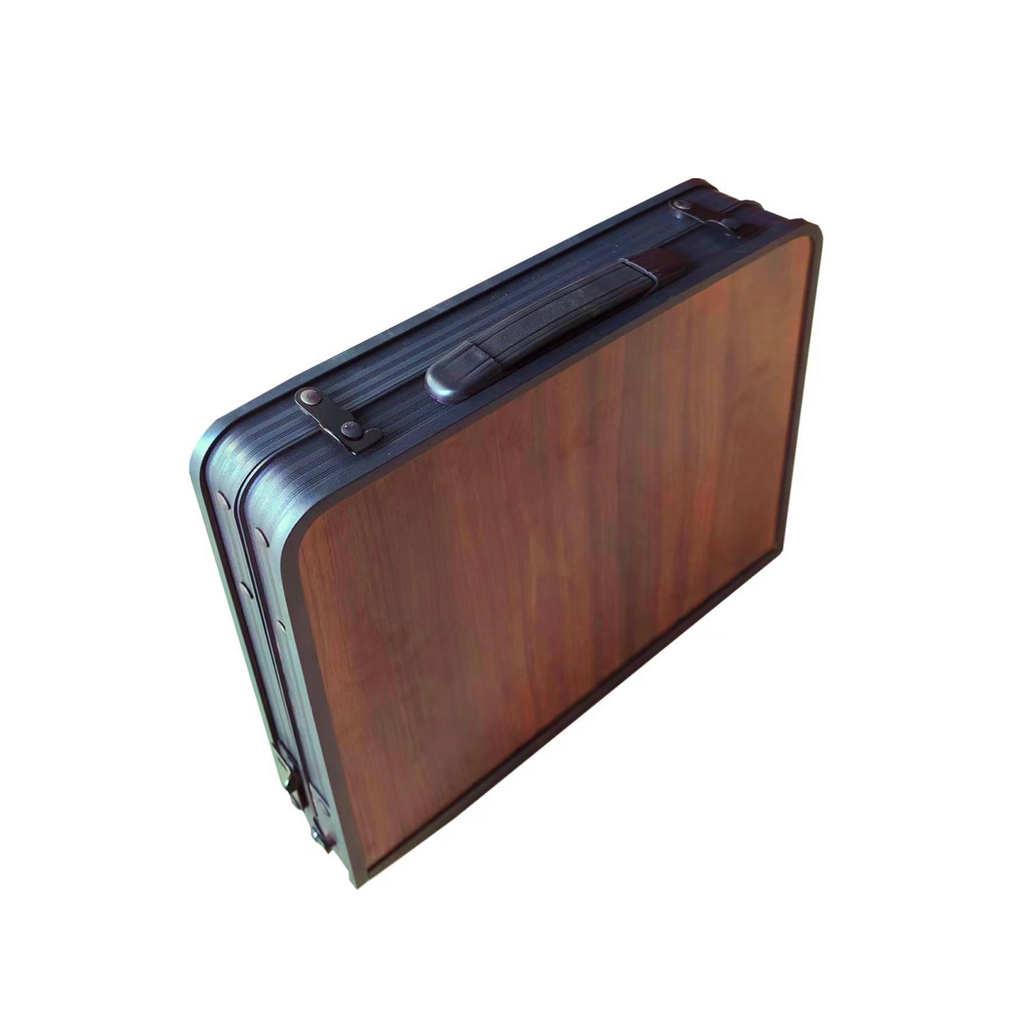 Outdoor Folding Mesh Table - Portable Picnic Camping Table and Chair Equipment, Easy Storage Aluminum Alloy Small Tea Table